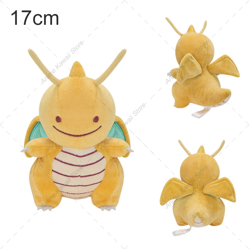 Mimikyu Plush Toys Collectible Soft Plushies Ditto Cos Mimikyu Stuffed Animal Cute Cartoon Character Dolls Collection Gifts