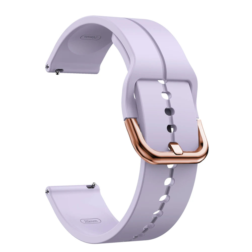 20mm Replacement Straps For SUunto 3 Fitness Wristband For POLAR Pacer/IGNITE 2/3/Unite Sports Silicone Band Bracelet Watchbands