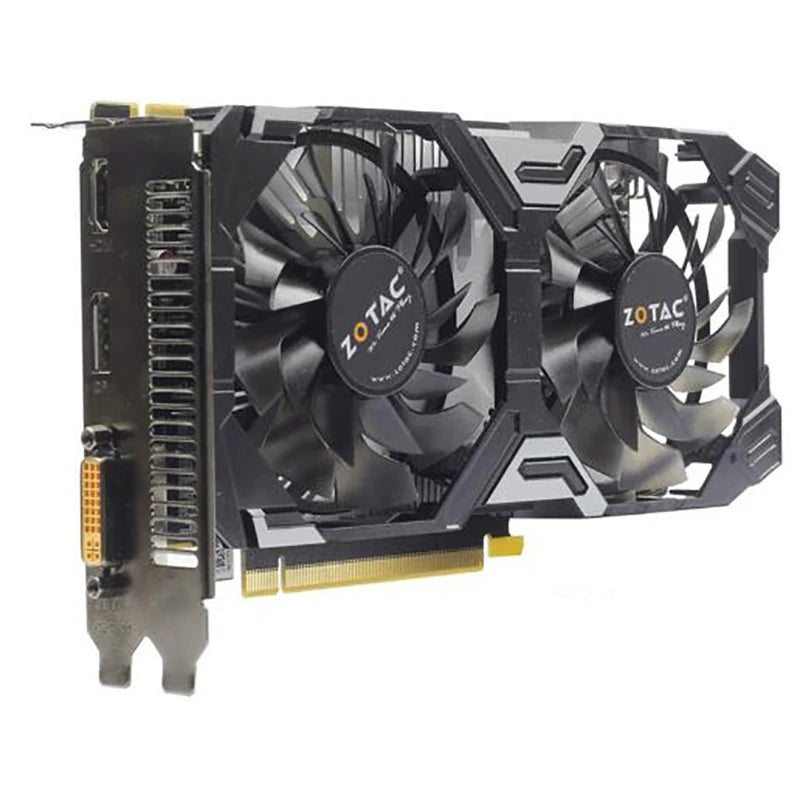 Used Zotac Graphics Cards GTX 1650 1660 1060 1050Ti 6GB 1050 Ti 3GB 4GB 1660S Super Video Card GPU Desktop PC Computer Mining