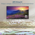 55 Inch F50 Series LED 4K UHD Smart TV with Voice Remote Streaming Television