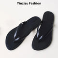 Flip Flops Women Summer Slippers Minimalist Fashion Contrasting Colors Beach Slippers Flat Shoes Girls