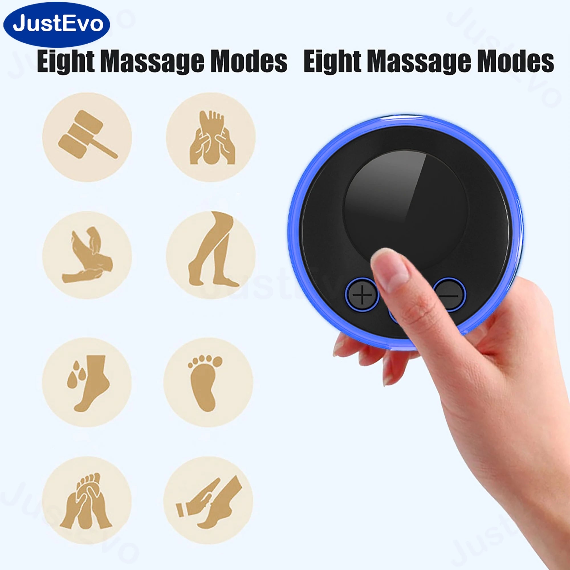 EMS mini massage patch, EMS smart muscle massager, EMS massage patch specifically for workers, portable for shoulders, neck, wai