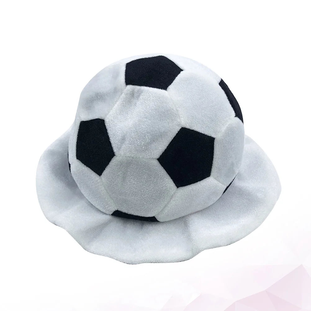 Football Hat Hats Headwear Halloween Cap Party Supplies Headset Costume Accessories for Men Soccer