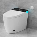 Smart Toilet with Elongated Heated Seat, Auto Flush, Manual Soft-Close Seat & Lid, Night Light, Electric Tankless,Customized