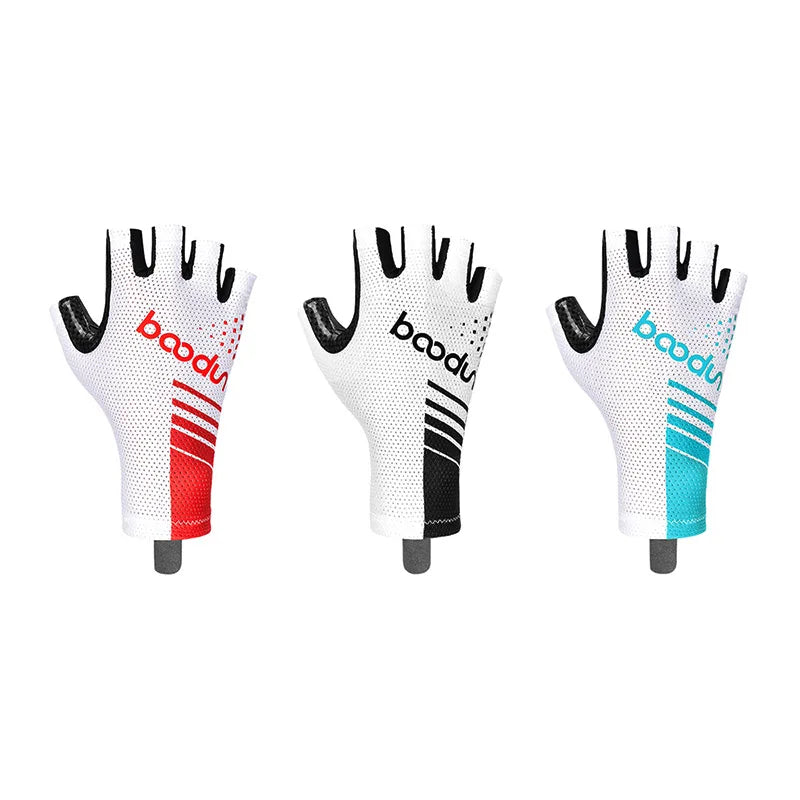 Half-finger bicycle gloves, half-finger men's and women's road cycling gloves, running and cycling gloves 1249