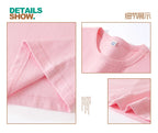Sweet Heart Print T-Shirt Crew Neck Short Sleeve T-Shirt Casual Every Day Tops, Girls Clothing Fashion Teens Sport Clothes
