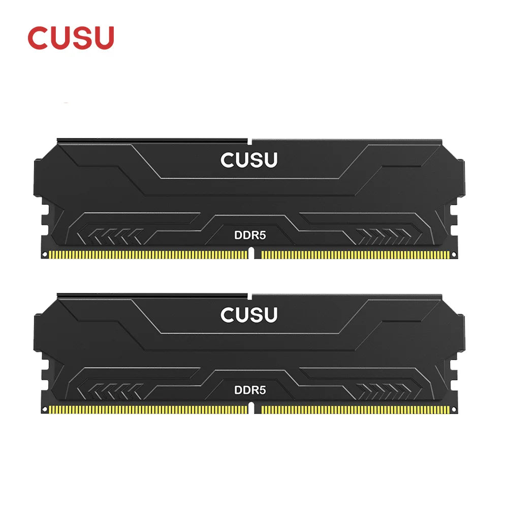 CUSU Ram DDR5 Memory 5600mhz 6400mhz  Memoria DDR4 3200MHz 3600MHz 8gb DDR5 16gb 32gb UDIMM Desktop for Diy Computer
