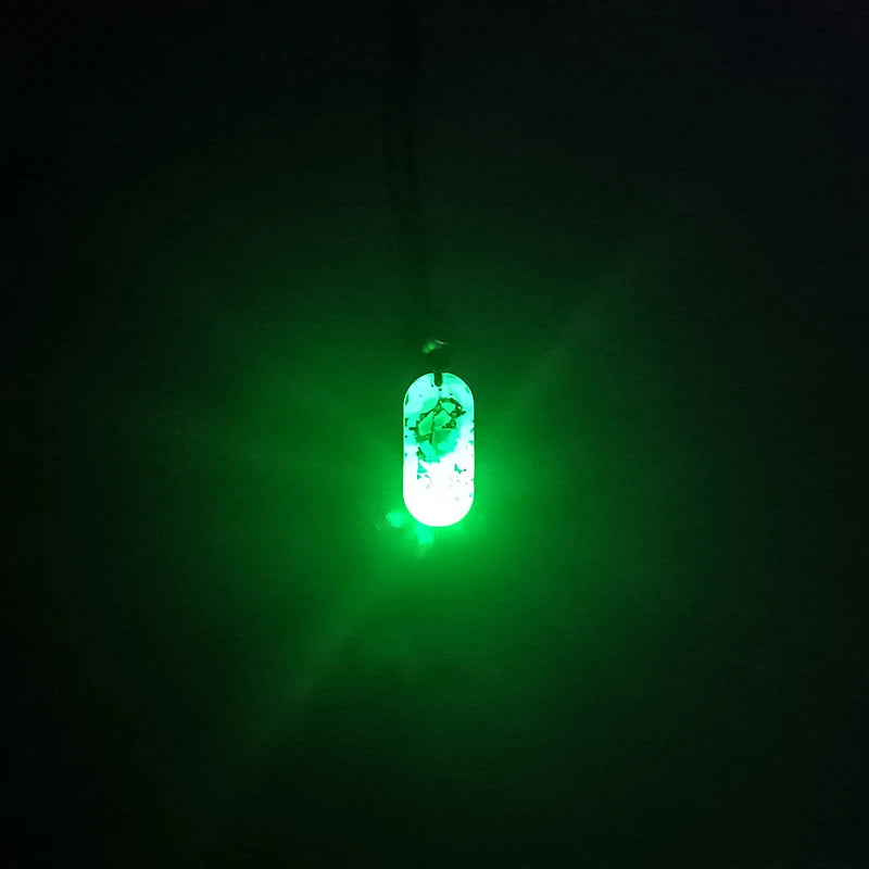 Solar Energy Luminous Signal Lamp Night Diving High-brightness Sunlight Charging Outdoor Rescue With Lanyard DIY Decoration