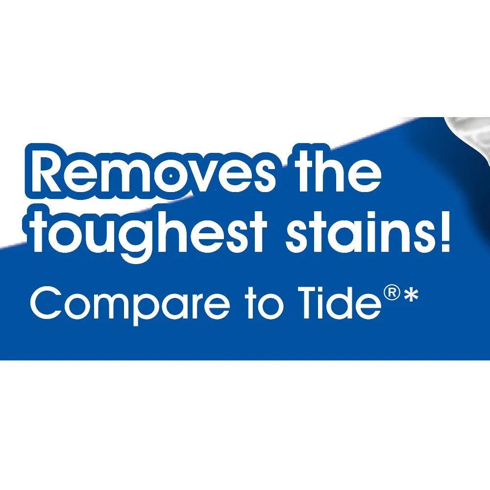 Household Favorite! | Large capacity | Premium Cleaning Laundry Detergent Pacs Pods Capsules Original Fresh Scent  Wash Efficient Stain Removal for All Machines