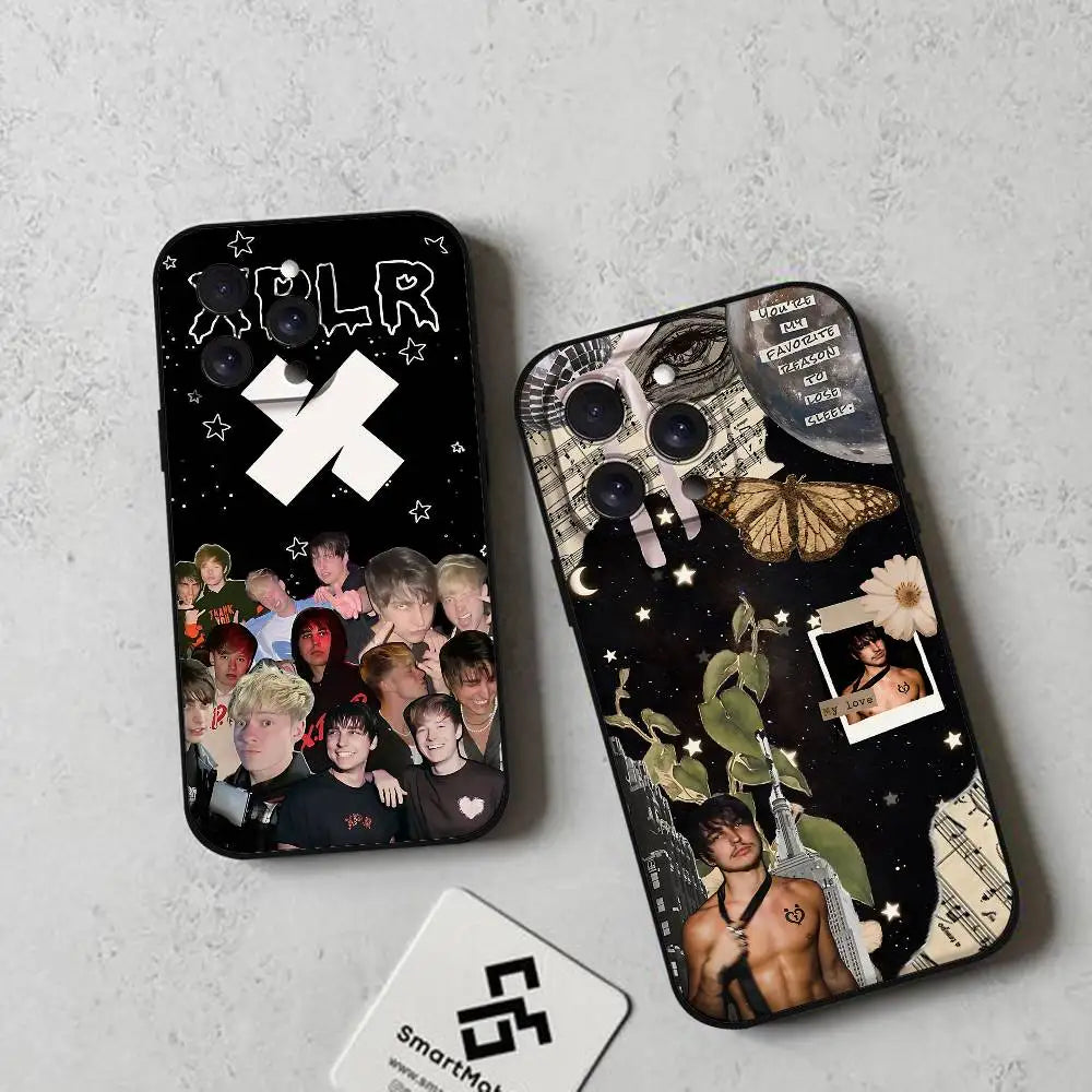 S-Sam And Colby XPLR Phone Case For IPhone 17 16 15 14 13 12 11 PRO MAX PLUS Mini TPU Soft To Skin-friendly Case