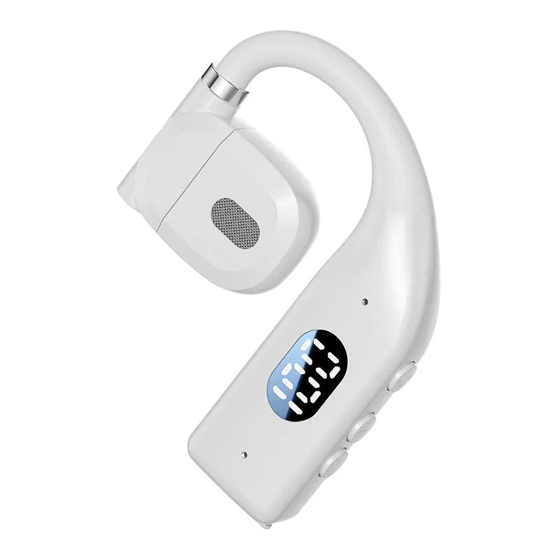 Earhooks Wireless Bluetooth 5.4 Headphones Gaming Sports Headset HiFi Stereo Noise Reduction Earbuds Earphone With Microphone