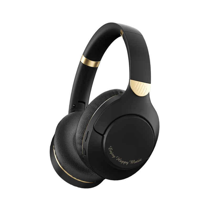 Original Bluetooth 5.3 Headphones Hi-Res Audio Over-Ear Wireless Bluetooth Earphones Professional Stereo Headset Support TF card