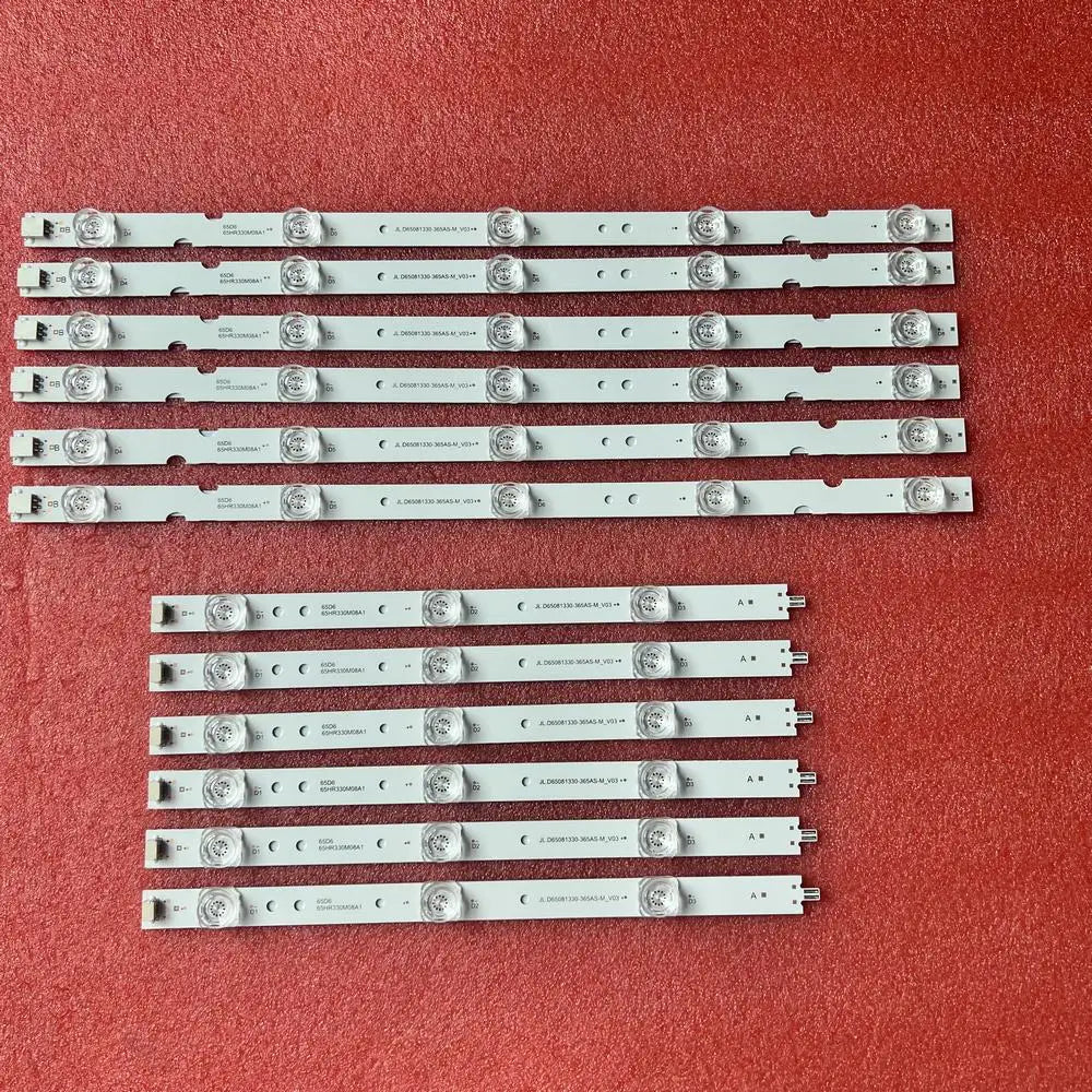 LED Strip For TCL 65DP600 65EP661X1 65EP661 65EP660 65EP640 65P8 65S4 65S421 65S423 65s425 L65P8MUS 65P4USM 65UF1 65UD6326