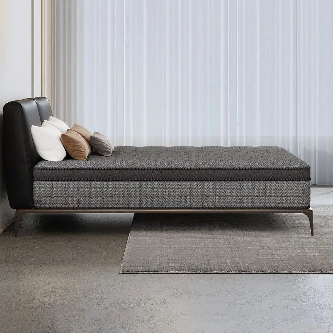 ENSHUI 12/14 Inch Hybrid Mattress Twin Full Queen King – Bed In A Box With Gel Memory Foam And Pocket Springs For Pressure Relief, Cool Breathable Sleep And Edge Support – Medium Firm, Durable, Fiberglass-Free And Odorles