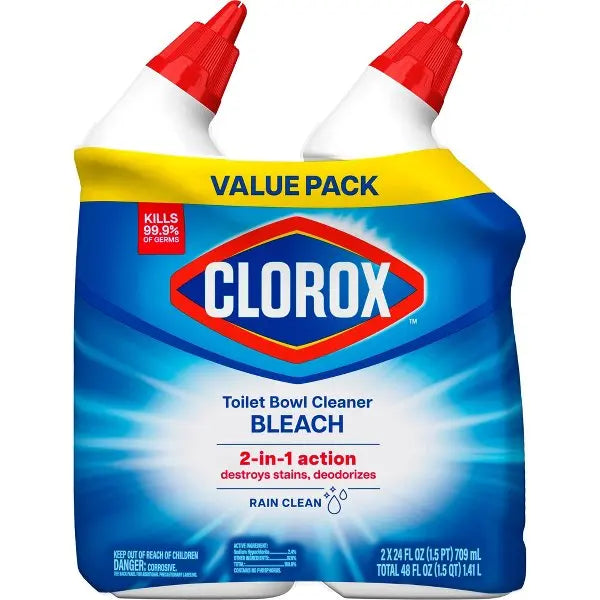 Bathroom Cleaners 2 Count Clear