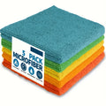 10/5/3pcs Microfiber Cleaning Cloth, Dishwashing Cloth Household Rag Kitchen Bathroom Cleaning Towel Durable Absorbent Towel