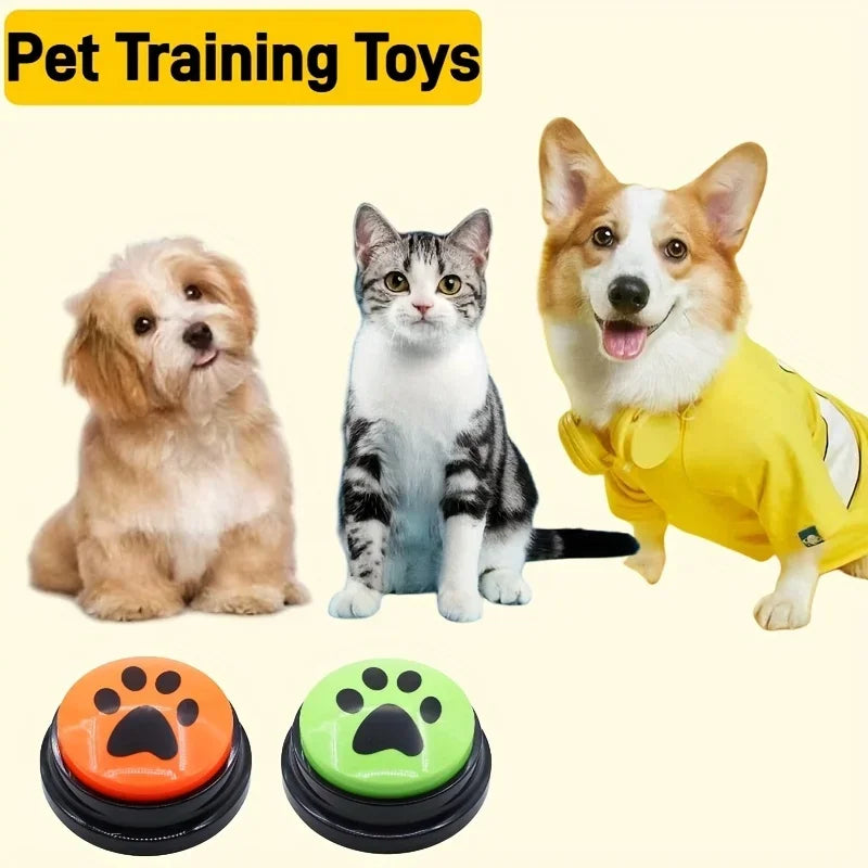 Interactive Dog Training Buttons Interactive Dog Training Buttons Recordable Talking Pet Communication Toy For Dog Cat Pet
