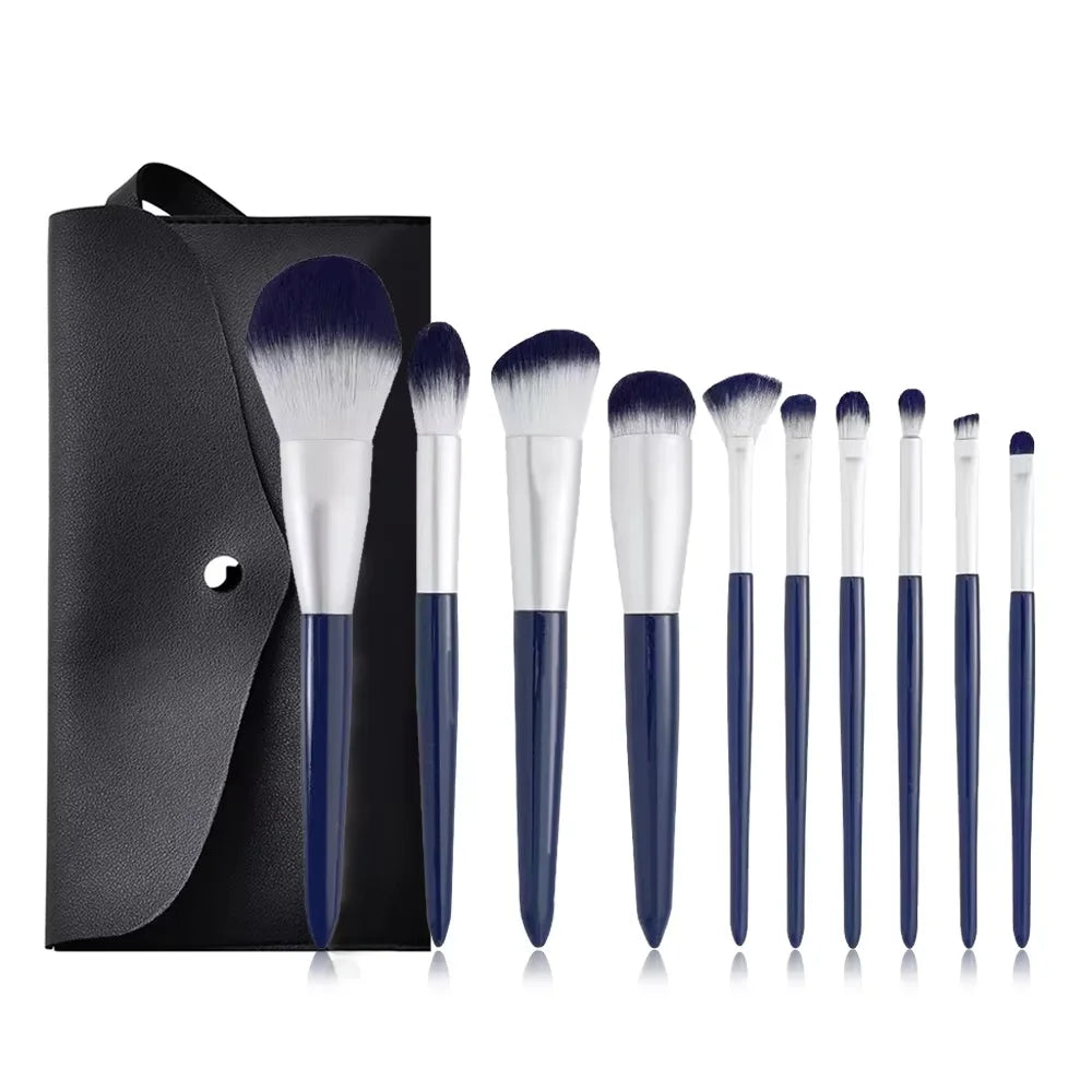 Gift Bag Of  24 pcs Makeup Brush Sets Professional Cosmetics Brushes Eyebrow Powder Foundation Shadows Pinceaux Make Up Tools