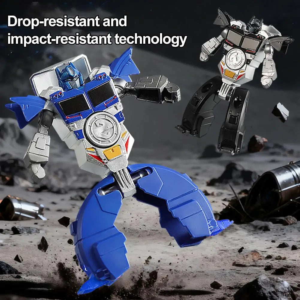 Rotating Finger Spinner Toys Antistress Stress Relief Deformation Robot Adult Sensory Toys Children's Gifts