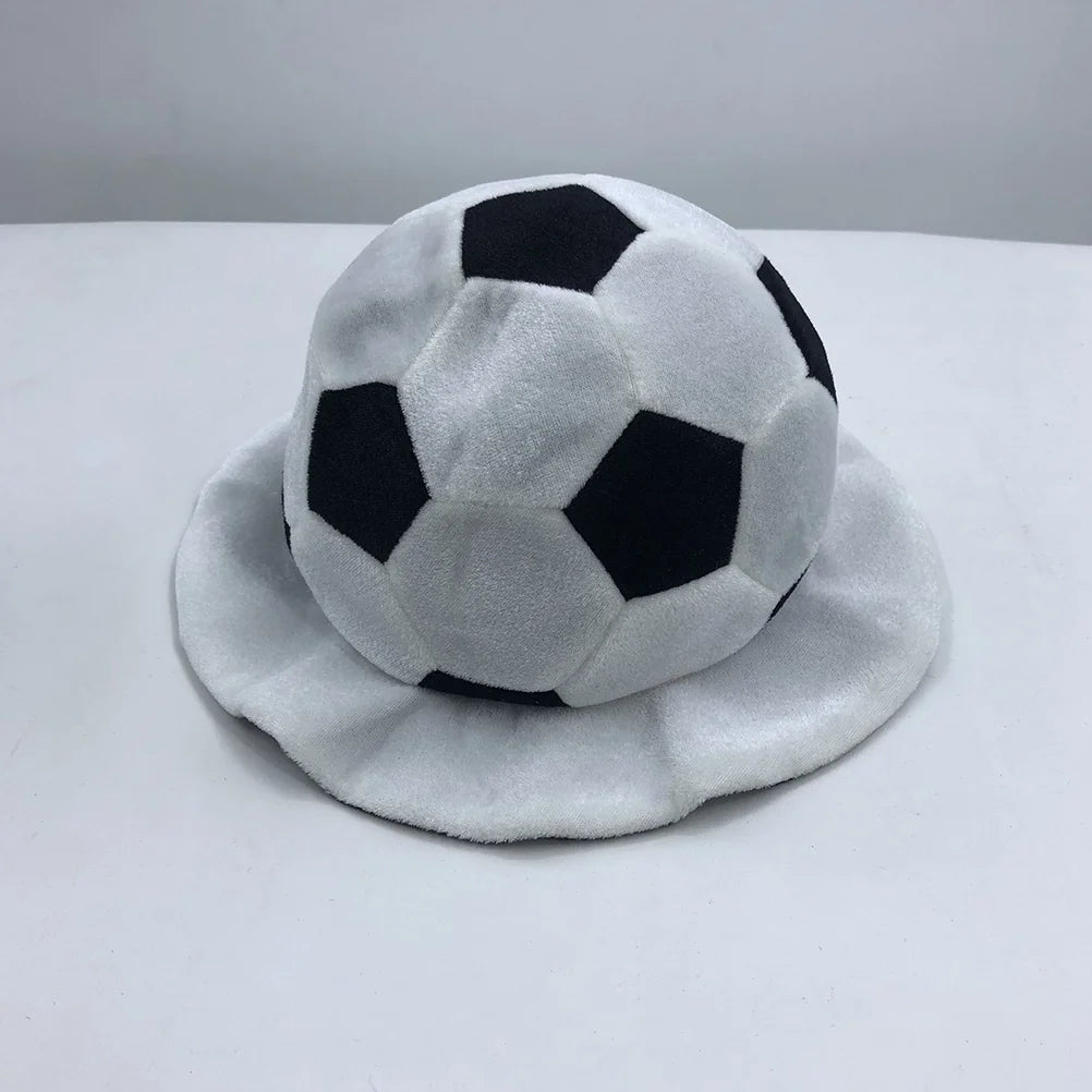 Football Hat Hats Headwear Halloween Cap Party Supplies Headset Costume Accessories for Men Soccer