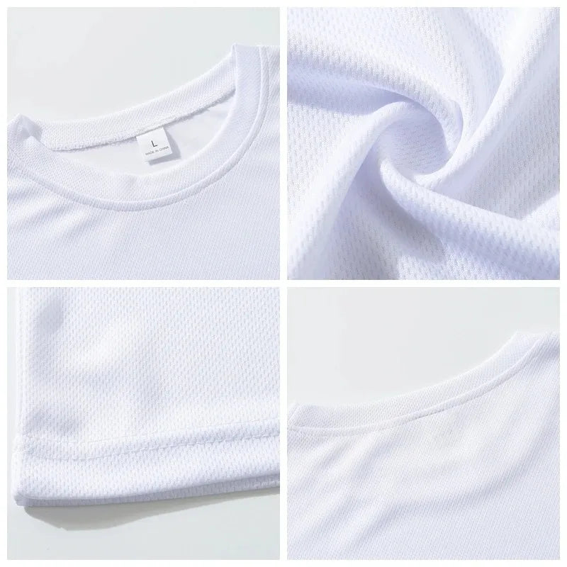 Summer Sportswear Suit Men's Fashion Two-Piece Sports Fitness Running Casual Quick Drying Short Sleeved Shorts Set man