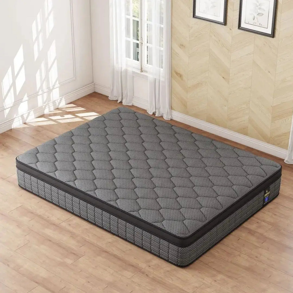 12/14inch Twin, Full, Queen, King, Mattress Memony Foam And Spring, Medium Firm Mattress for Cooling, Pressure Relief, Edge Support & Motion Isolation Boxed