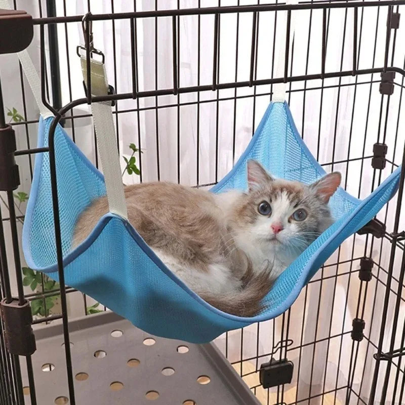 Hanging Hammock Pet House for Cats Accessories Pets Window Hammocks Beds and Furniture Bed Summer Kitten Houses Balcony Things