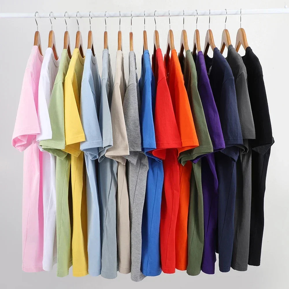 Men's Music World Printed T-Shirt 100% Cotton Oversized Classic Funny Graphic Tees for Men Women Summer Tops