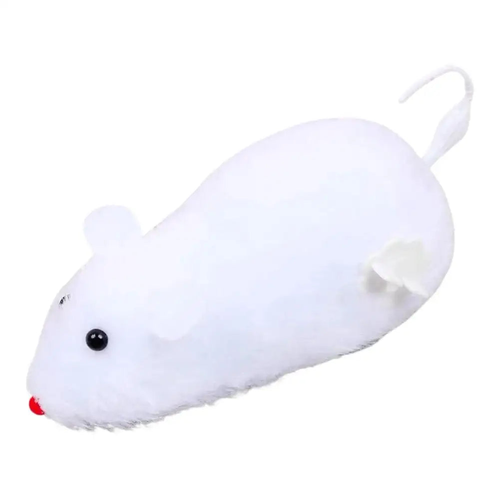 Interactive Simulation Mouse Cat Toy Automatic Sound Pet Toy Durable Bite-proof Suitable for Indoor Cats and Dogs Pet Supplies