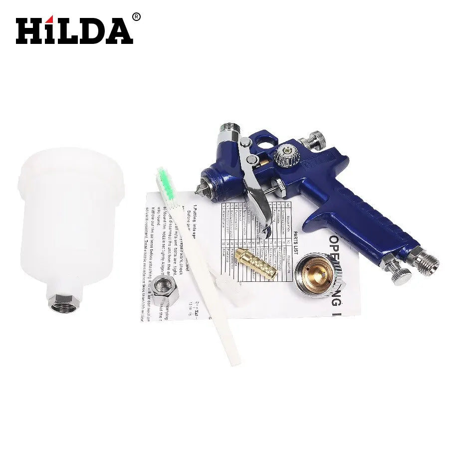 Small Repair Gun for Automobile Furniture Hand Operated H2000 Spray Gun Pneumatic Tool