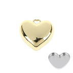 1Pcs Heart Shape Blush Empty Compact with Mirror, Keychain DIY Refillable Powder Case for Makeup