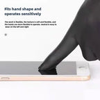 Black Disposable Nitrile Gloves Latex & Powder Free for Tattooing Manicures Salon Cleaning Disposable Food Working Latex Glove