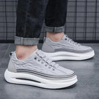 Men’s Shoes Fashion Casual Sport Shoes Outdoor Light Walking Shoes for Men Non Slip Platform Sneaker New Loafers Tenis Masculino