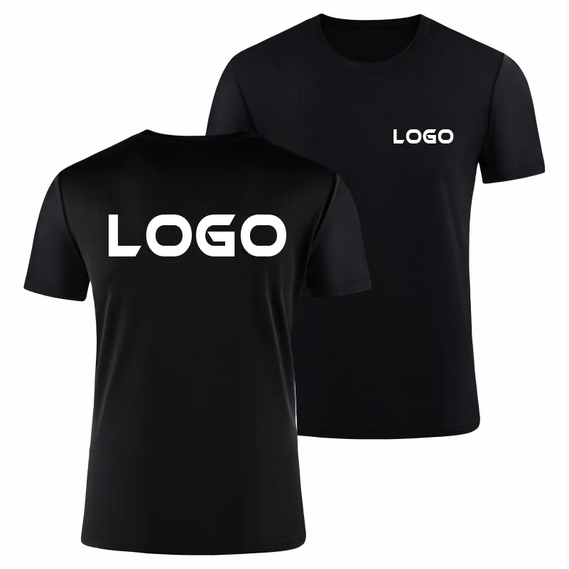 Quick-drying Custom T Shirt Make Your Design Logo Text Men Women Print Original Design Gifts Tshirt