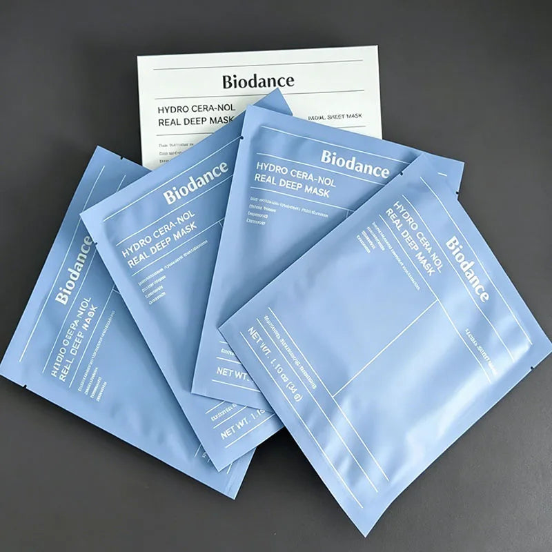 Biodance Bio-Collagen Anti-Wrinkle Hydrating Mask Deeply Hydrates Nourishes Moisturizes And Locks In Water Skincare Products