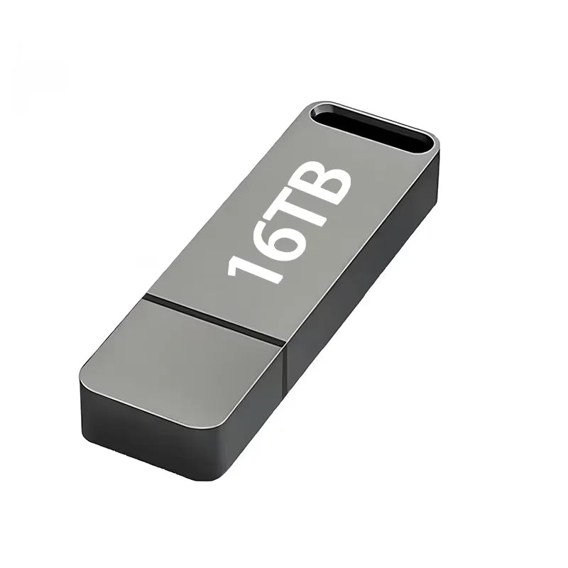 Original Pen Drive 16TB USB 3.2 Flash Drive High-Speed Pen Drive Type C Metal USB Memory For Computer Storage Devices