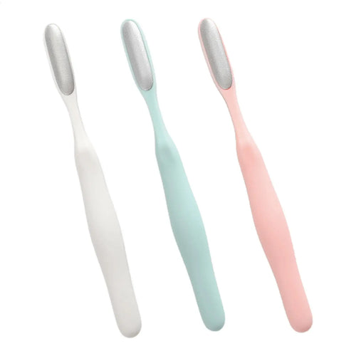 1PC Stainless Steel Foot File Scrubber Professional Rasp Heel Grater Hard Dead Skin Callus Remover Pedicure Feet Care Tools