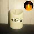 1~10PCS Swing Flameless LED Candles Flickering Simulation Light for Christmas Wedding Birthday Party Home Decoration Supplies