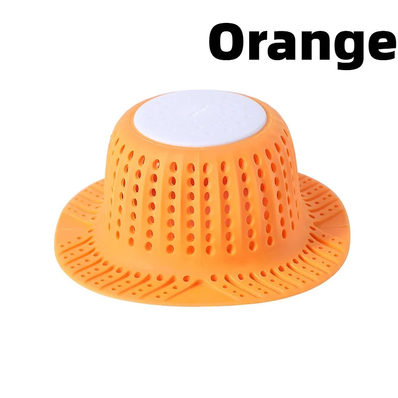 Sink strainer bathroom Anti-blocking silicone floor drain cover Sewer outlet shower drain hair catcher kichen accessories.