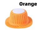 Sink strainer bathroom Anti-blocking silicone floor drain cover Sewer outlet shower drain hair catcher kichen accessories.