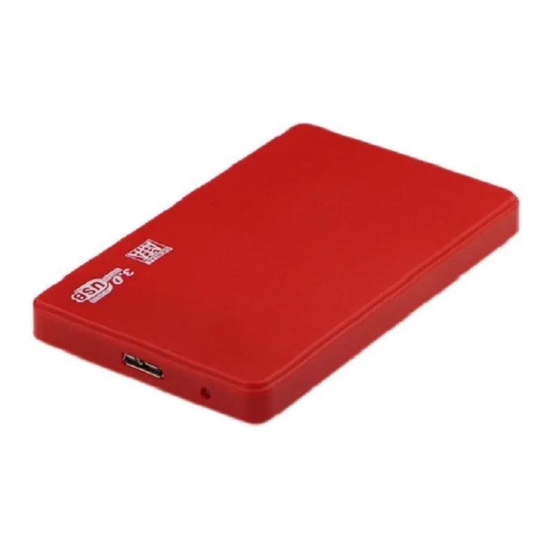 USB 3.0 HDD Enclosure 2.5 inch SATA SSD Hard Drive Case 5Gbps Transfer Speed Mobile External Housing Hard Disk Boxs For Laptop
