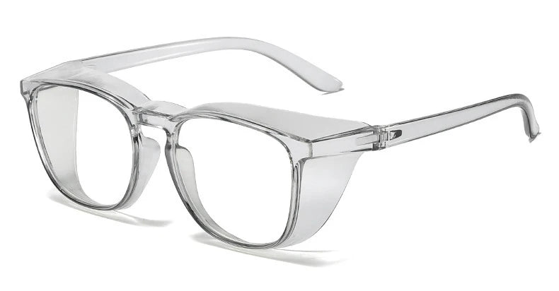 Safety Glasses Anti Fog Goggles Protective Glasses Side Shields Anti Blue Light protection Eye Glasses for Men Women Reading Gla