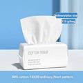 Thickened Disposable Facial Towels - Gentle and Absorbent Cotton Makeup Remover Wipes