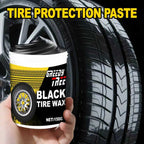 Tire Shine Spray and Dressing – High Gloss Black Tire Polish with UV Protection, Long-Lasting Tire Coating for Cars – Restores