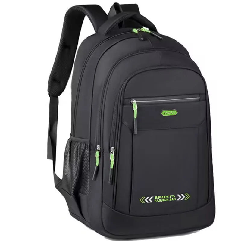 Neutral style backpack for men and women,suitable for travel and business students.Double-shoulder bag made of nylon material