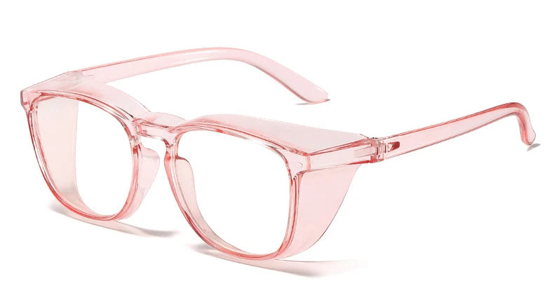 Safety Glasses Anti Fog Goggles Protective Glasses Side Shields Anti Blue Light protection Eye Glasses for Men Women Reading Gla