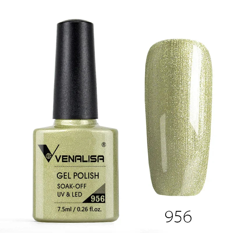 Venalisa Neon Gel Polish Varnishes Hybrid Nails For Manicure 7.5ml Semi Permanent Soak off Enamel Gel Polish UV Nail Gel Polish
