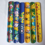 Pokemon Cute Pikachu Bracelet Wristbands A Aariety of Anime Doll Characters Children Pat Circle Educational Toys Birthday Gift