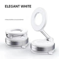 For Magsafe Car Phone Holder Suction Cup Vacuum Magnetic Phone Hholder 360° Rotatable Foldable Phone Holder Phone Accessories