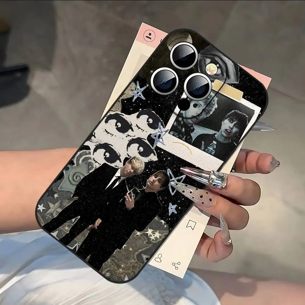 S-Sam And Colby XPLR Phone Case For IPhone 17 16 15 14 13 12 11 PRO MAX PLUS Mini TPU Soft To Skin-friendly Case